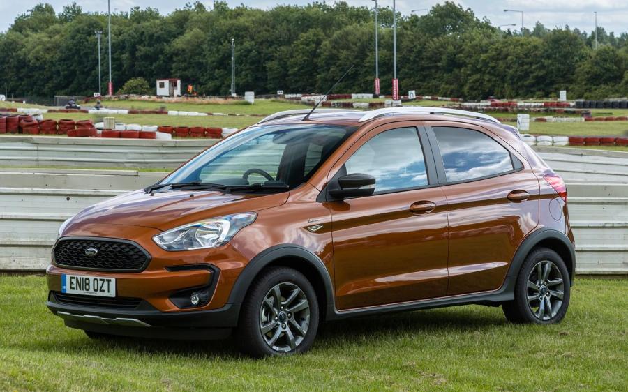 Ford Ka+ Active (UK) '2018